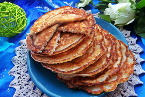 Palacsinta korpa